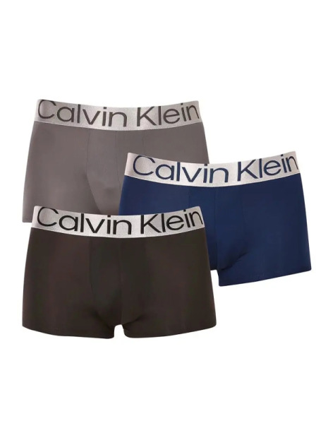 Pánské boxerky Calvin Klein 3 pack NB3074/139(2)